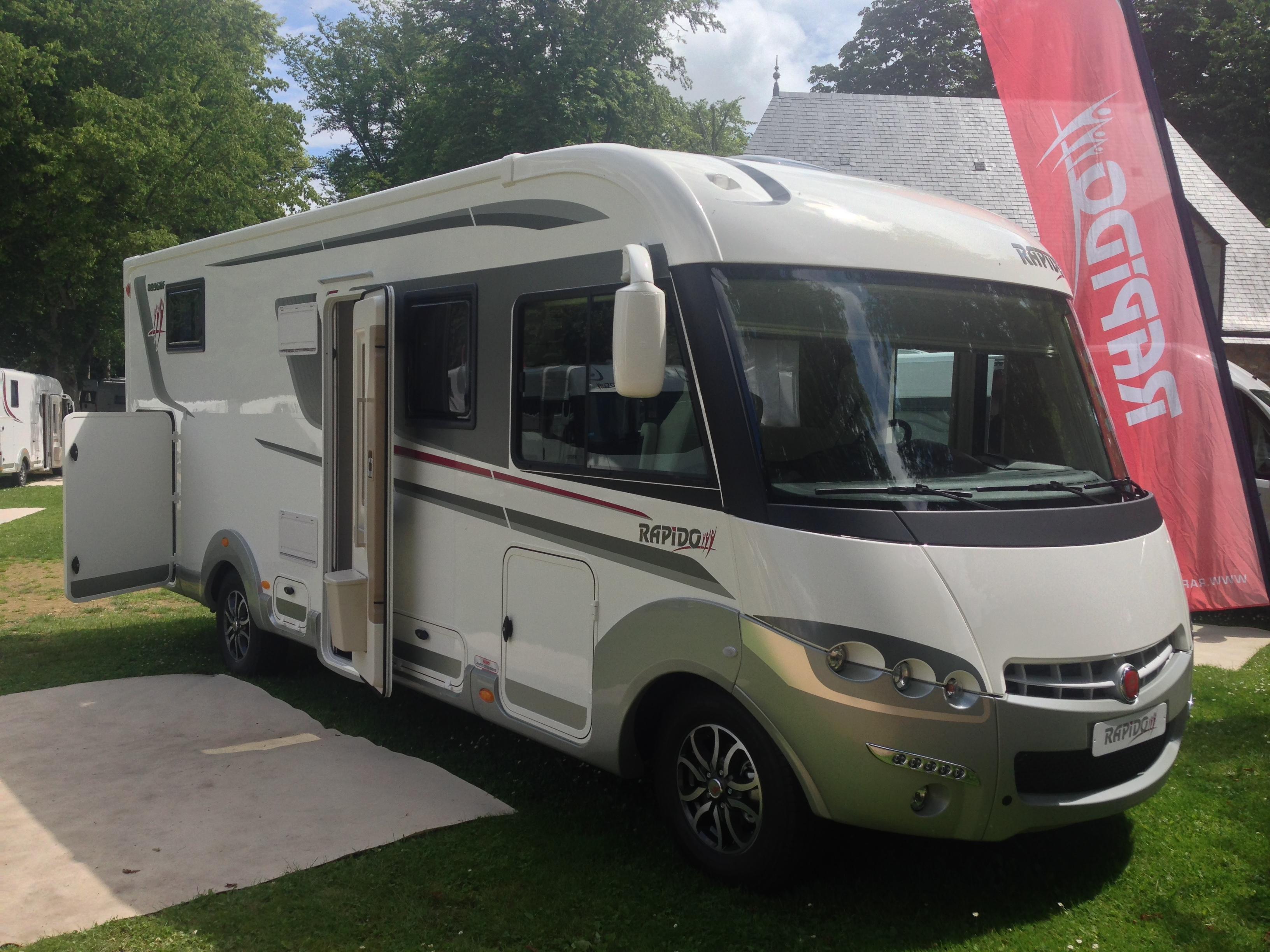 Rapido Df Ans Edition Aveyron Camping Car